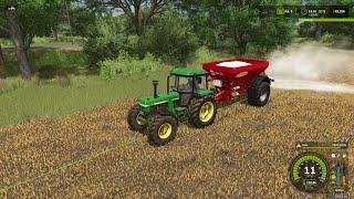 fs25 riverbend springs 33 bales and lime