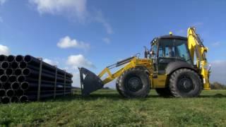 New C Series Tier 4B Tractor Loader Backhoe | New Holland Agriculture