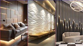 150 Modern PVC Wall Panel Design for Living room Wall Decoration 2024| Home Interior Design