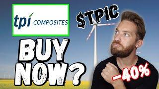 IS TPI COMPOSITES A BUY? - 5 minute stocks