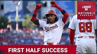 Let Me Tell You Why The Washington Nationals Had A Successful 1st Half Of The 2024 Season