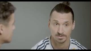 zlatan Ibrahimovic cocky moments