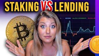Best Way to Earn Crypto Profits (Staking vs Lending)