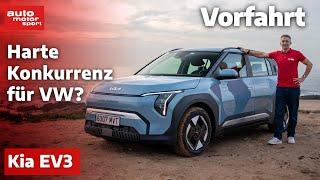 Kia EV3 und VW ID.3 - ein Konzeptvergleich | auto motor und sport