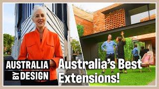 Australia's Best Home Adaptations & Extensions | Australia By Design: Architecture