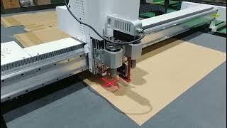 Carton boxes Corrugated cardboard cnc cutting machines