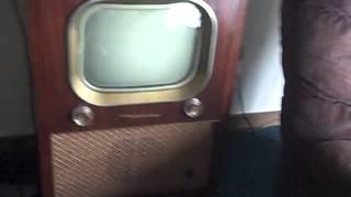 1992 Panasonic Console TV (Filmed in 2008)