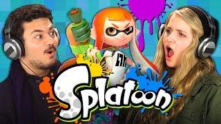 SPLATOON (Teens React: Gaming)