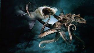 Monstros Marinhos - Mega Shark vs Giant Octopus