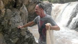 Fisherman Steve in Laos