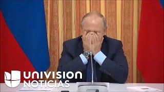 Putin se rie cuando uno sus ministro plantea exportar cerdo a Indonesia, país musulmán