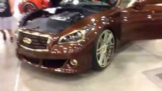 Dub show Miami 2014: Infiniti m37 in 24 forgiato