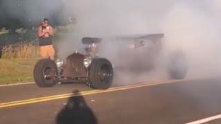 [RAW] Rat Rod Burnouts to Make Your Week - Rat Rod 2019