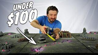 Making Amazing Wargaming boards FAST and CHEAP!