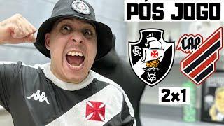 VASCO 2x1 ATHLETICO-PR | PÓS JOGO DO DIEGUINHO