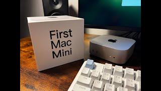 my first Mac mini