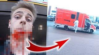 FAIL! Unfall.. Krankenwagen muss kommen 