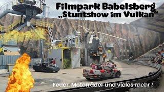 Filmpark Babelsberg: „Stuntshow im Vulkan“ - Juli 2023