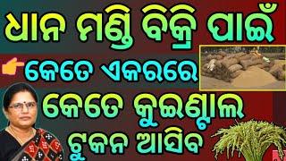 Dhan Mandi Tokan Number/କିପରି ଜାଣିବେ ଧାନମଣ୍ଡି ର ଟୋକନ ନମ୍ବର ୨୪-୨୫ ରେ