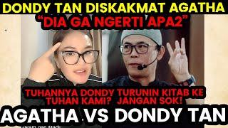 AGATHA TANTANG DONDY TAN: TUHANNYA DONDY TAN TURUNKAN KITAB KE TUHANNYA KRISTEN