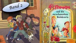 4 1/2 Freunde und die verschwundene Biolehrerin: Ein Hörbuch für Kinder von Joachim Friedrich