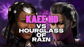 My Tanya vs The BEST Mileena In The World! Kaee HD vs Hourglass Of Rain!