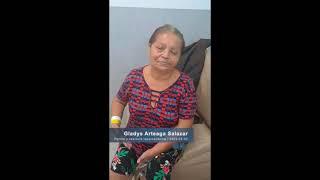 CIRUGÍA DE VESÍCULA Y HERNIA AL DÍA SIGUIENTE Paciente Gladys Arteaga.