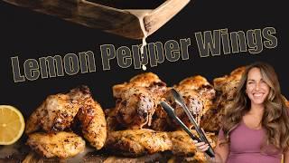 PERFECT Lemon Pepper Chicken Wings