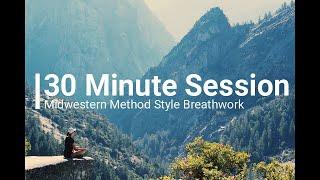 30 minute Guided Breathing Session with Jesse