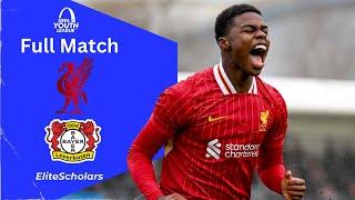 Full Match Liverpool U19 vs Leverkusen U19 | UEFA Youth League | 05/11/24