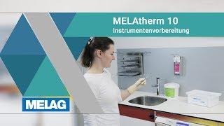 Instrumente für den Thermodesinfektor (RDG) vorbereiten | MELAtherm 10 Tutorial