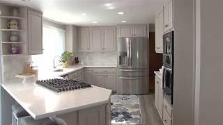 Beautiful Kitchen & Fireplace Video - San Jose, CA