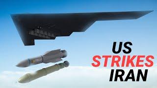How US B2 Bombers Strikes Iran Nuclear Sites? #usa #iran #nuclear