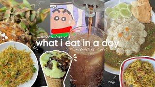 What I eat in a day in India  | Aesthetic vlog Indian | homemade food recipes, cooking