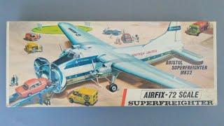 Airfix's 1/72  Bristol Superfreighter (Full Build)