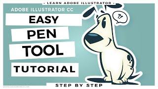 Adobe Illustrator Tutorial for Beginners: Using Pen Tool