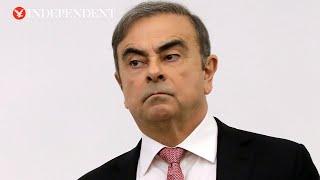 Former Nissan CEO Carlos Ghosn holds presser on fifth anniversary of his escape from Japan