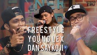 YOUNG LEX DAN SAYKOJI FREESTYLE RAP