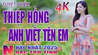 Thiệp Hồng Anh Viết Tên Em, Thành Phố Buồn Nhạc Trữ Tình Hay Nhất 2025 - Lk Bolero Nhạc Vàng Xưa