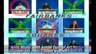 Taste of Art Auction 2006 "Celebrity Squares" Commercial