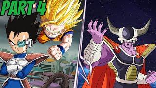 What If BROLY Was King Vegeta's SON? Part 4 | Dragon Ball Z