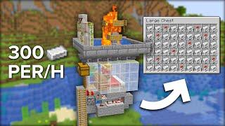 Minecraft 1.21+ Easy Iron Farm Tutorial - 300 Per Hour
