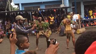 Lae Secondary Cultural Show-Manus Students