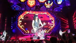 KISS - live in Moscow 13.06.2019