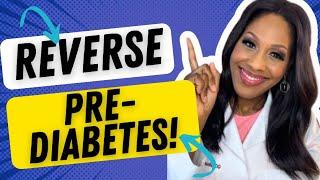 HOW TO REVERSE PRE-DIABETES! What Are PRE-DIABETES SYMPTOMS? Doctor REVEALS What You Should Know!