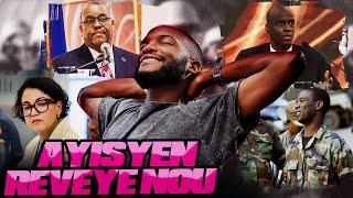 AYISYEN REVEYE NOU DOSYE CHO MEN PAPYE KI TOUYE PDT JOVENEL LA  MD DUPU TOUFE PEYI A