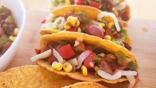 Vegetarian Tacos || Tacos Recipe || Easy Veggie Tacos