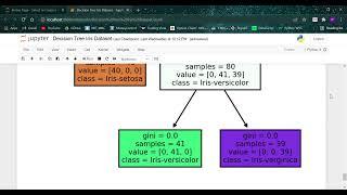 Decision Tree Iris Dataset