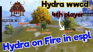 hydra chicken with 4th player 