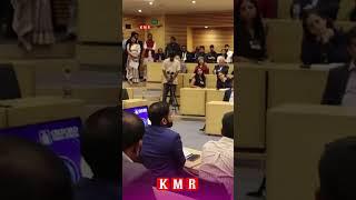 KTR At Oxford University || Oxford University #kmr # #latestnews #ktrvsrevanthreddy